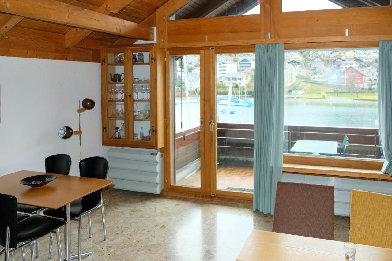 Seewohnung 1 Spiez Exterior photo