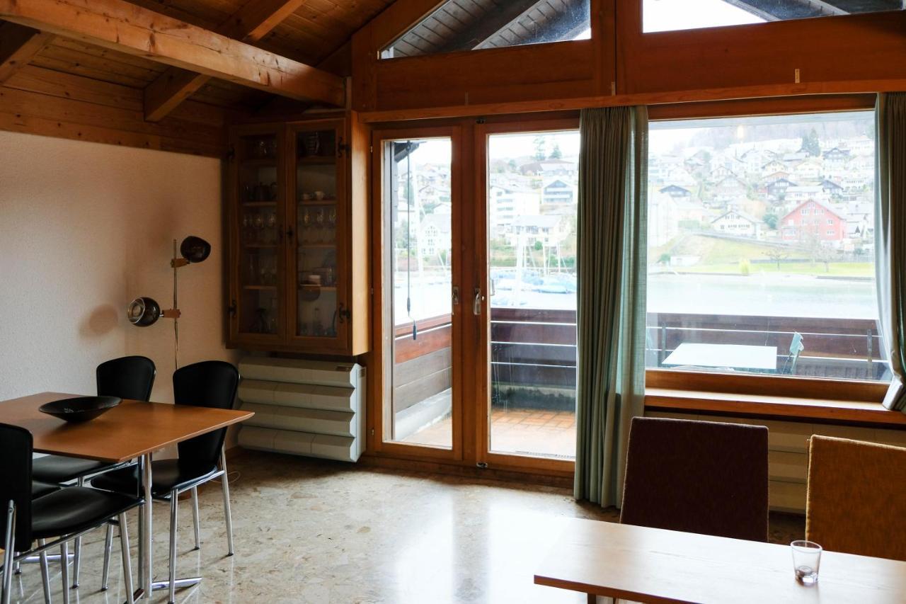 Seewohnung 1 Spiez Exterior photo