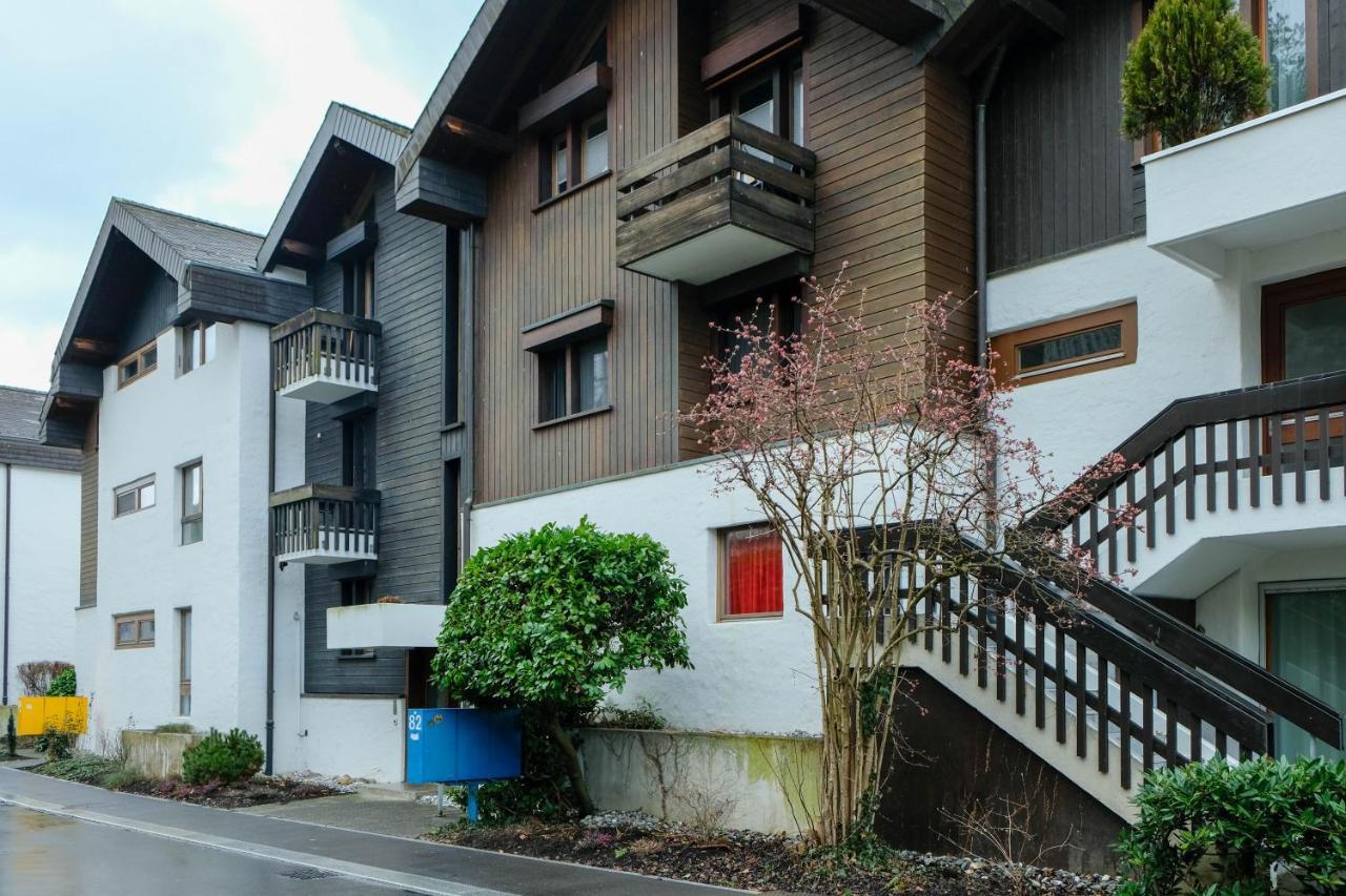 Seewohnung 1 Spiez Exterior photo
