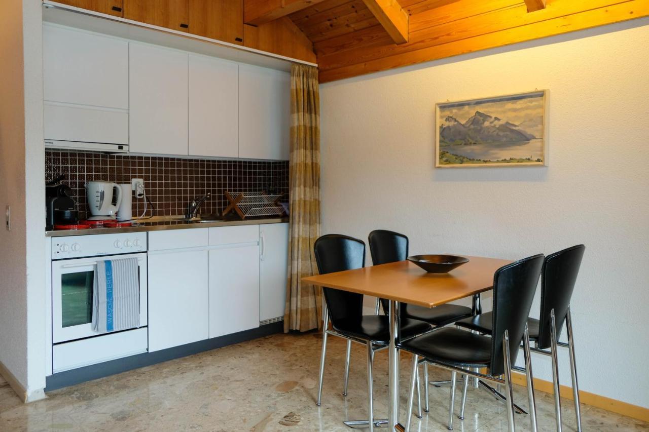 Seewohnung 1 Spiez Exterior photo